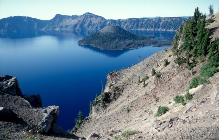 Western landscape travel